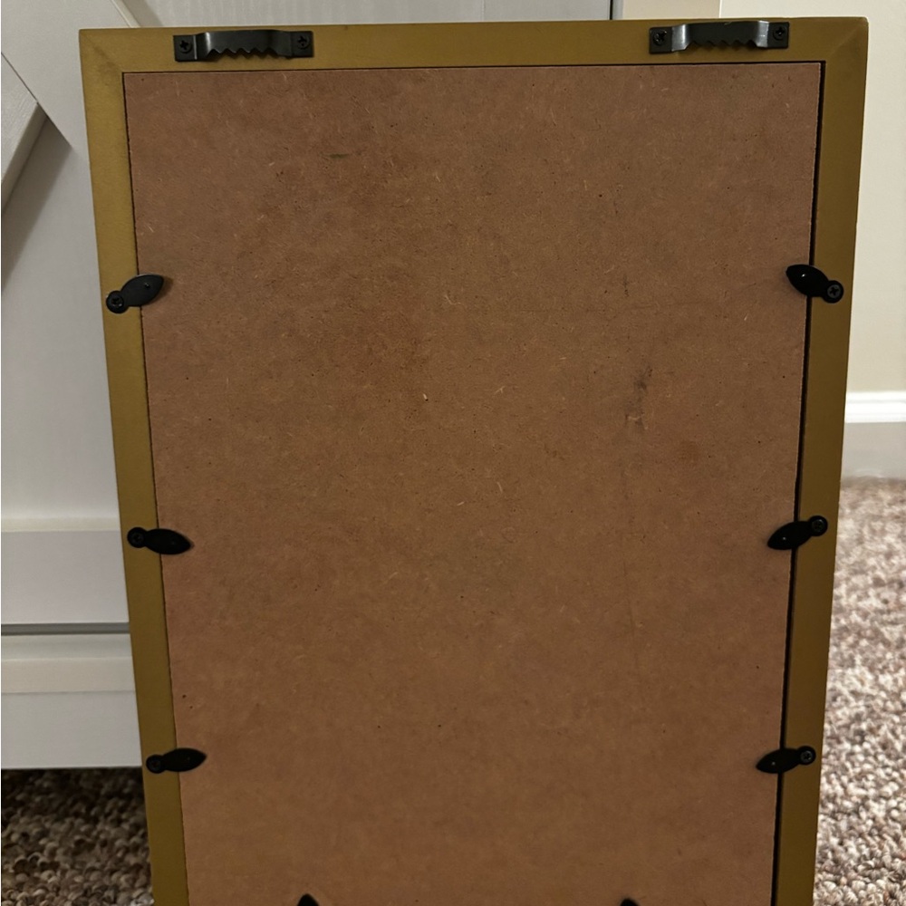 Gold and Black Letter Board - Picture 2 of 2